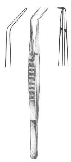 ROD 634-DG Dental Tweezers-CK2