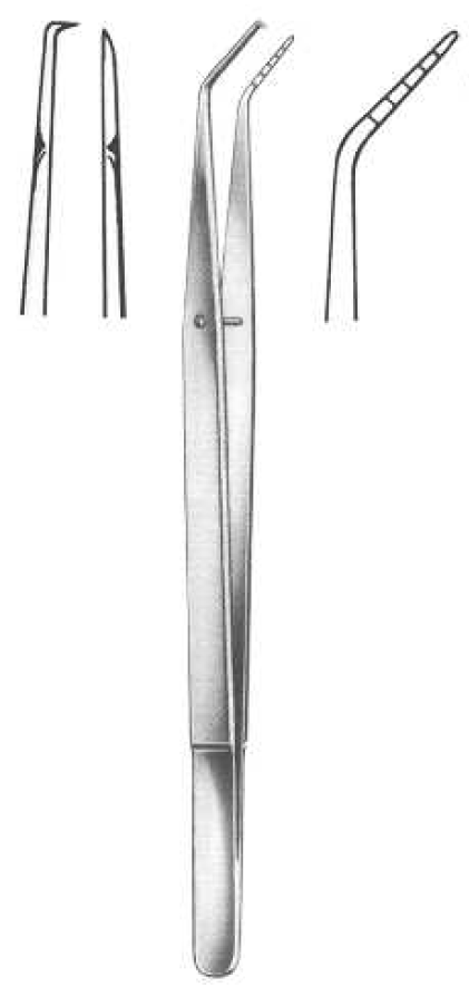 ROD 636-DG Dental Tweezers-GF1