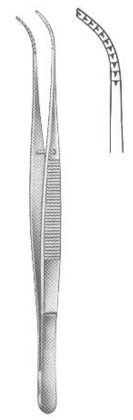 ROD 637-DG Dental Tweezers-Kopp