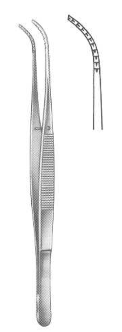 ROD 638-DG Dental Tweezers-Kopp