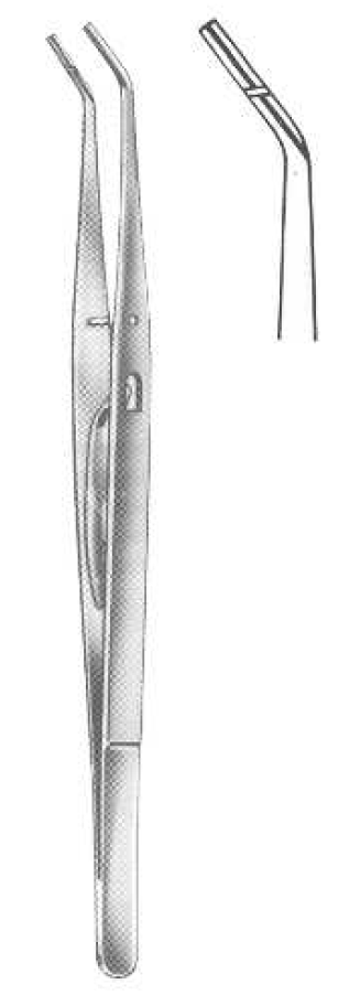 ROD 640-DG Dental Tweezers