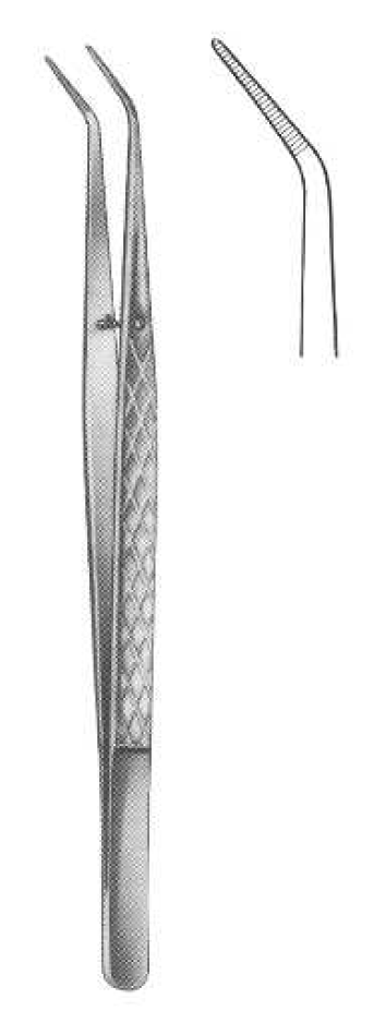 ROD 643-DG Dental Tweezers-London College