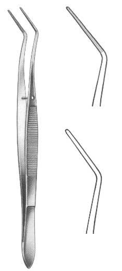 ROD 645-DG Dental Tweezers-Meriam