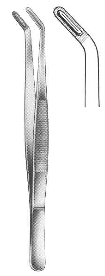 ROD 646-DG Dental Tweezers-Allen