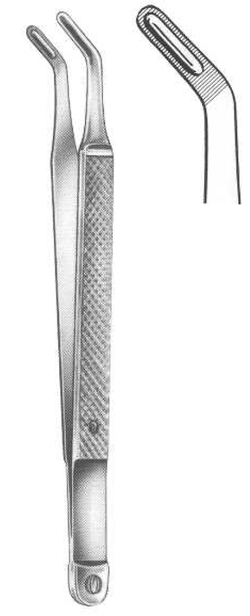 ROD 647-DG Dental Tweezers-Albrecht