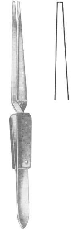 ROD 650-DG Dental Tweezers