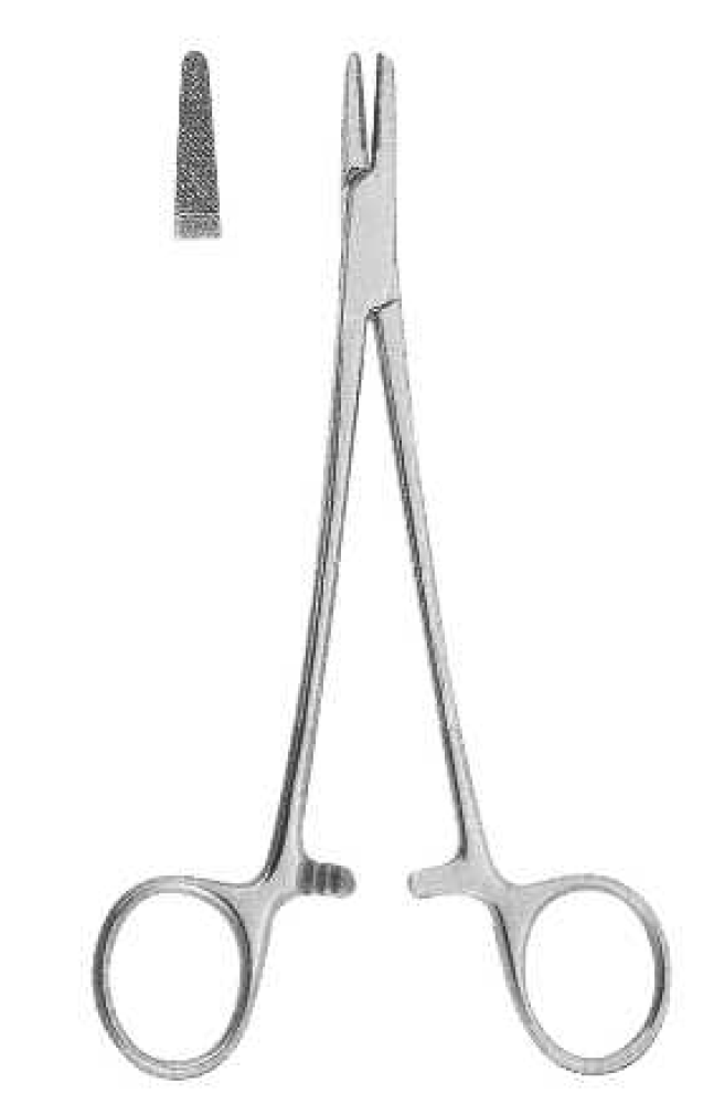 ROD 653-SG Needle Holder-Mayo Hegar TC