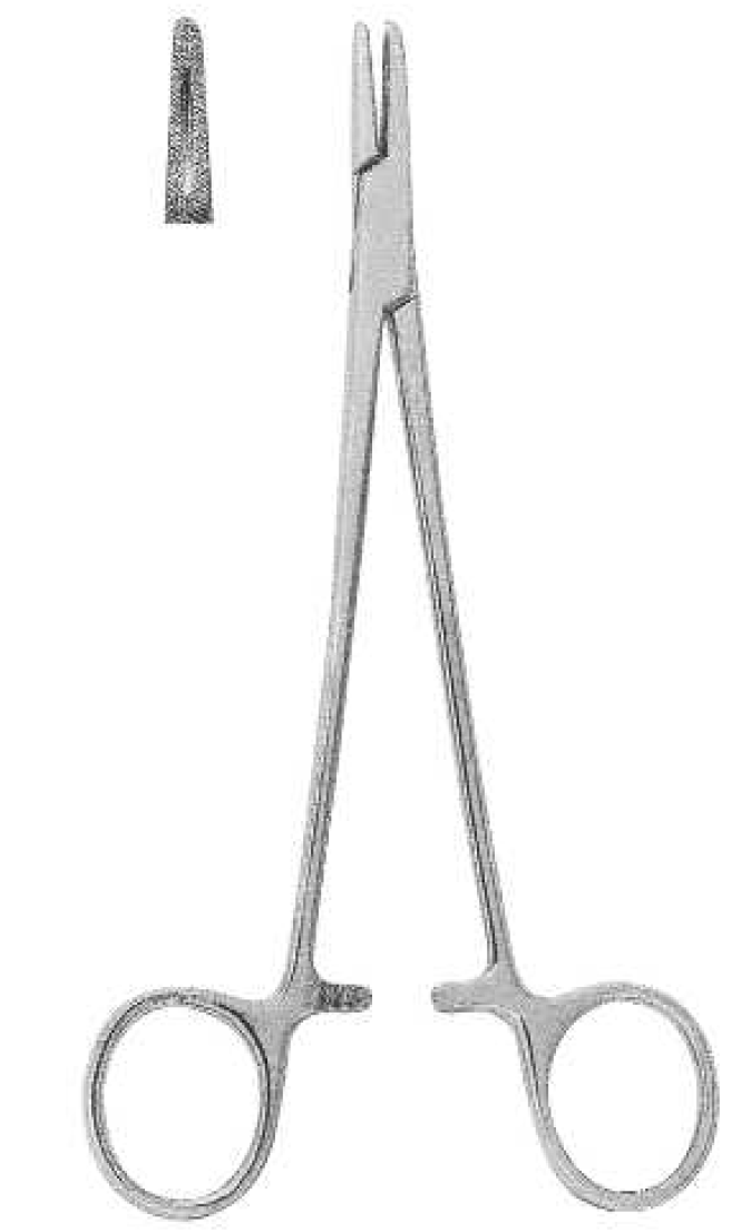 ROD 654-SG Needle Holder-Mayo Hegar