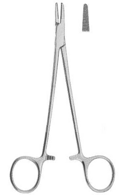 ROD 655-SG Needle Holder-Mayo Hegar TC