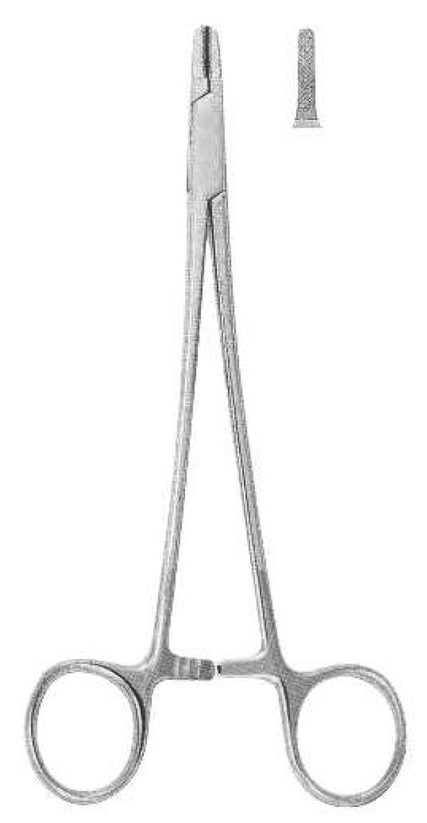 ROD 656-SG Needle Holder-Mini Ryder