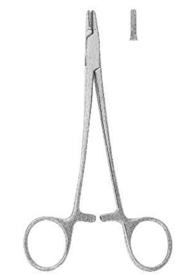 ROD 657-SG Needle Holder-Mini Ryder