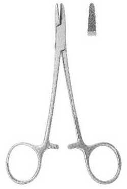 ROD 659-SG Needle Holder-Hegar Baumgarther