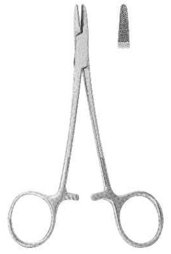 ROD 659-SG Needle Holder-Hegar Baumgarther