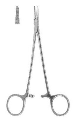 ROD 661-SG Needle Holder-Crile Wood TC