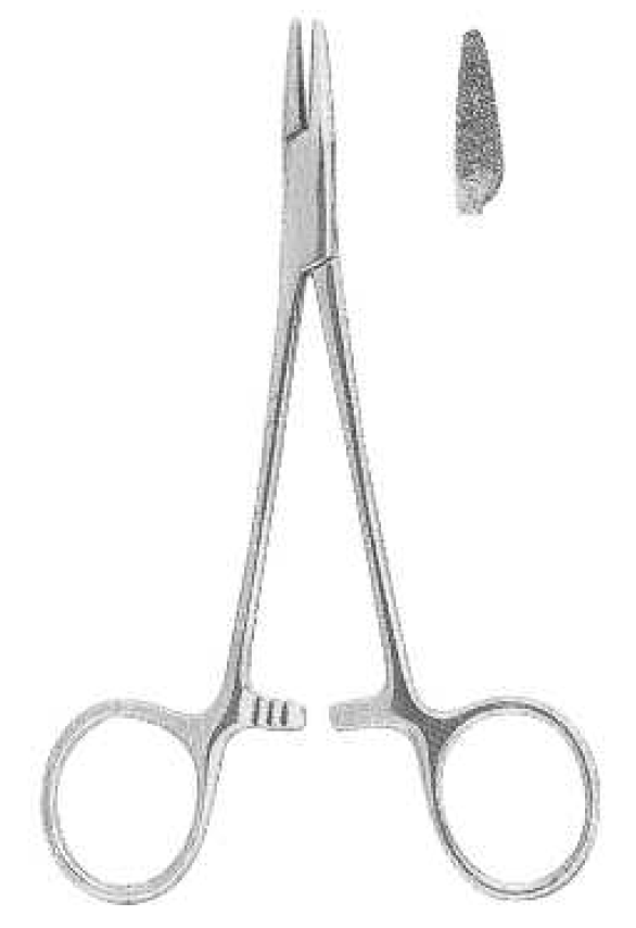 ROD 664-SG Needle Holder-Baumgarther