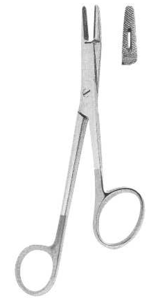 ROD 666-SG Needle Holder-Gillies