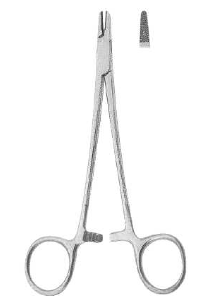 ROD 667-SG Needle Holder-Hegar Baumgarther