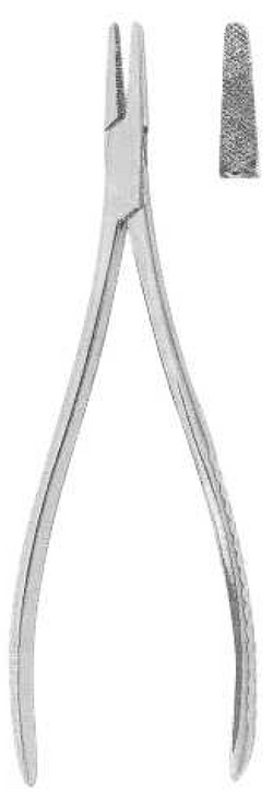 ROD 668-SG Needle Holder-Toennis