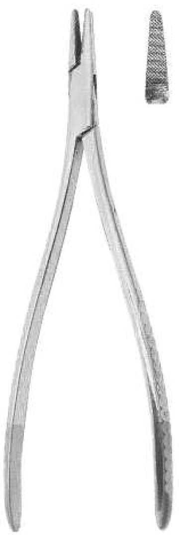 ROD 669-SG Needle Holder-Toennis