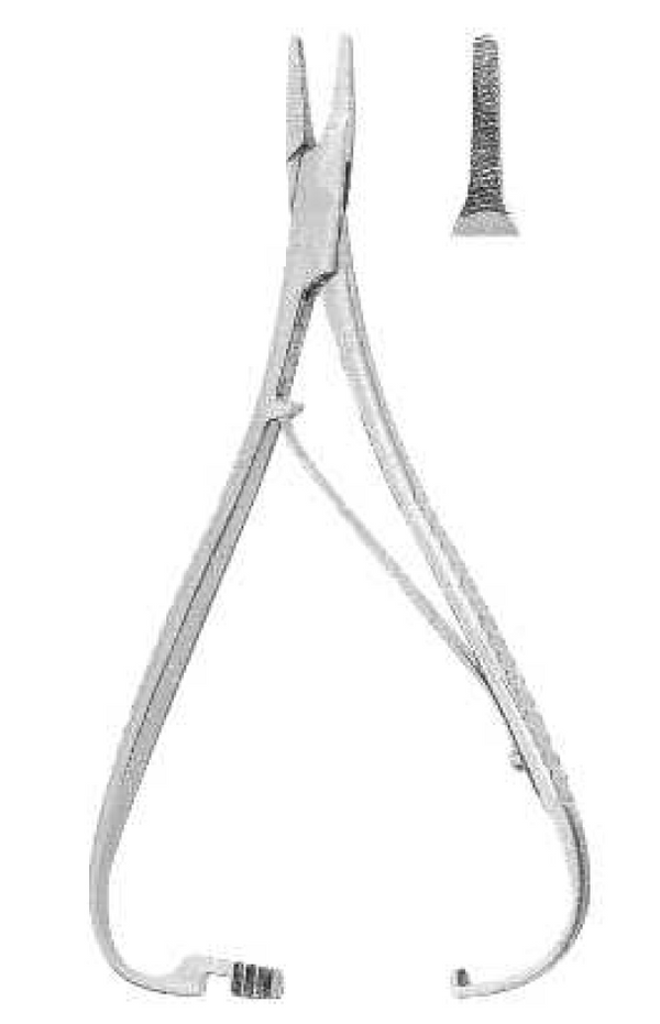 ROD 670-SG Needle Holder-Lichtenberg