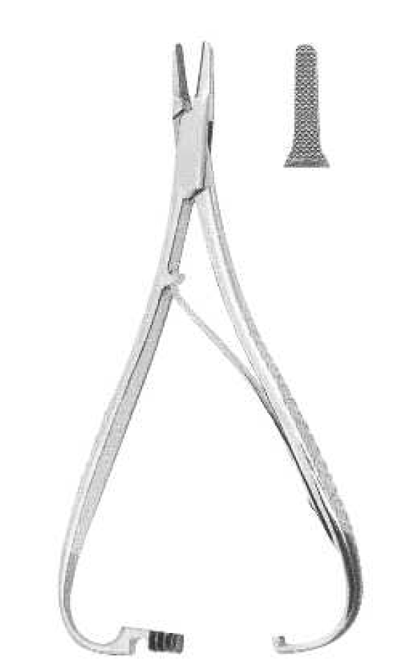 ROD 671-SG Needle Holder-Lichtenberg