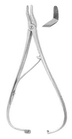 ROD 672-SG Needle Holder-Eiselberg Maithieu