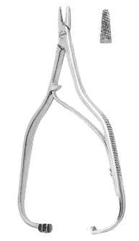 ROD 673-SG Needle Holder-Boynton