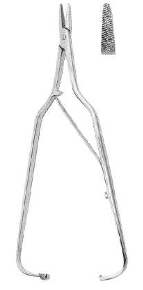 ROD 674-SG Needle Holder-Arruga