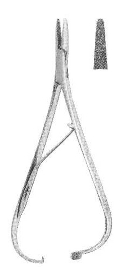 ROD 691-SG Needle Holder-Maithieu