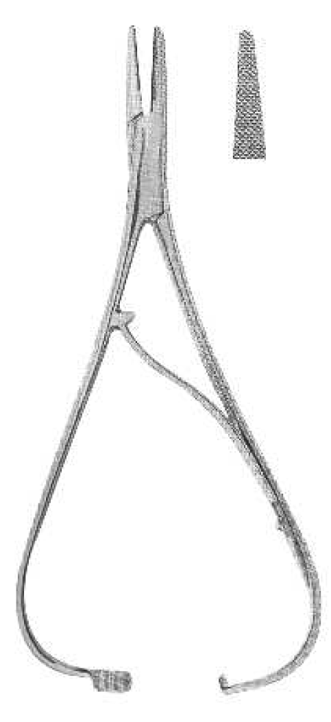 ROD 692-SG Needle Holder-Maithieu