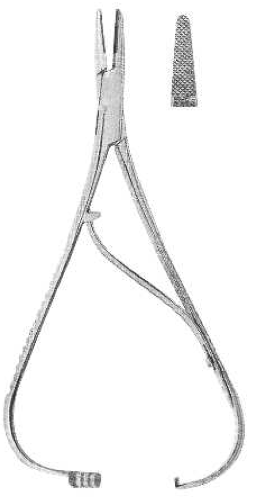 ROD 693-SG Needle Holder-Maithieu