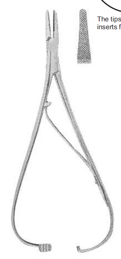 ROD 695-SG Needle Holder-Maithieu