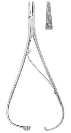 ROD 696-SG Needle Holder-Maithieu