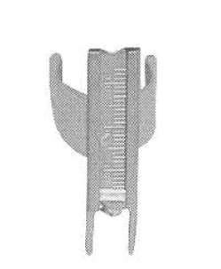 ROD 713-SG Endo Finger Ruler