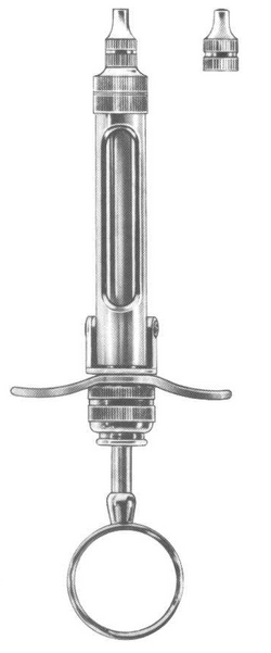 ROD 718-SG Syringes-Dental Short