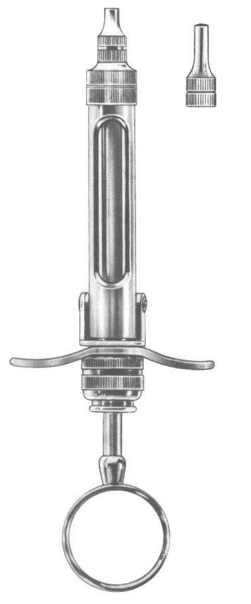 ROD 719-SG Syringes-Dental Long