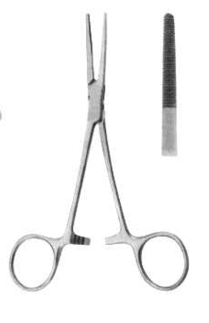 ROD 733-07 SG Articulating Forceps-Kelly