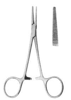 ROD 733-08 SG Articulating Forceps-Halstead Mosquito