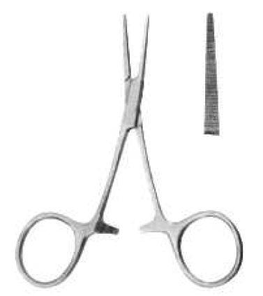 ROD 733-09 SG Articulating Forceps-Micro Mosquito