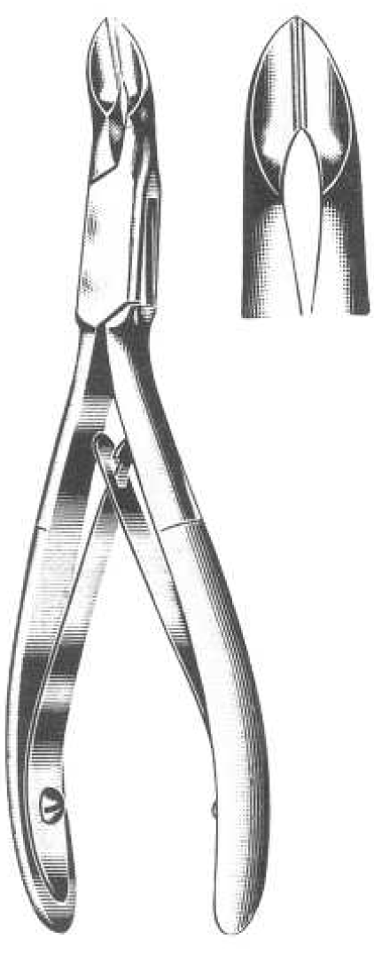 ROD 733-32 SG Rongeurs-Niro No. 5S