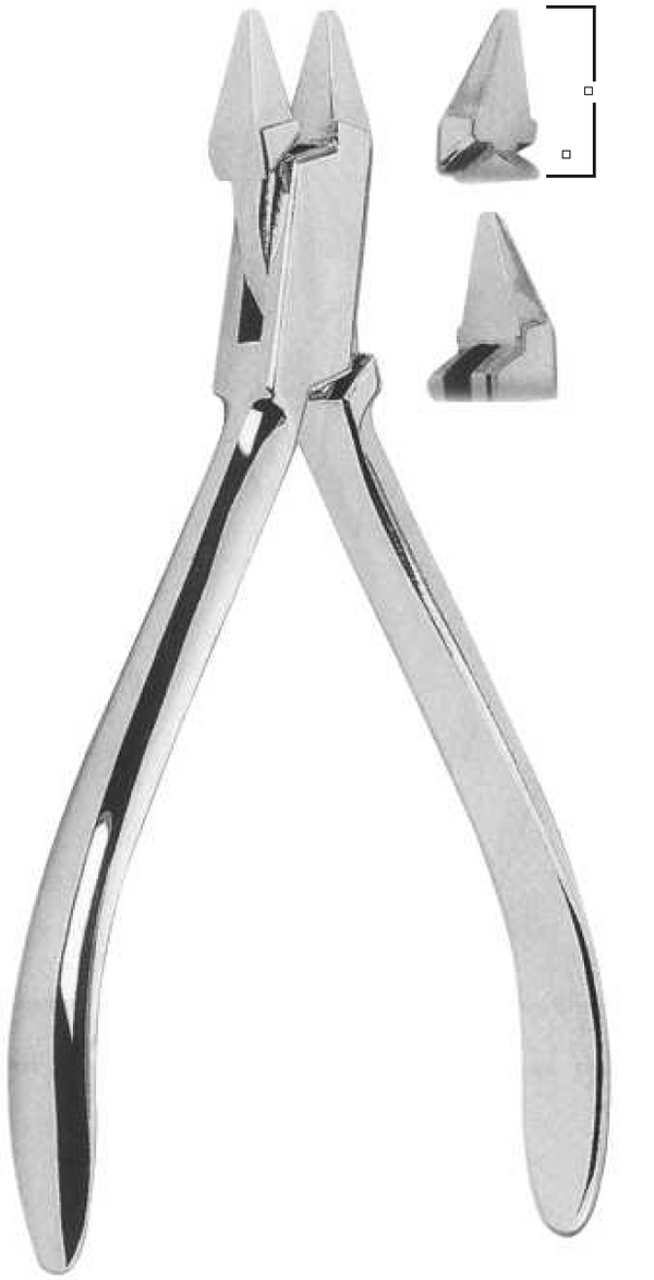 ROD 733-OD Orthodontic Pliers-Adams