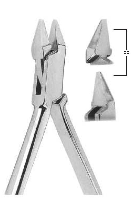 ROD 734-OD Orthodontic Pliers-Adams