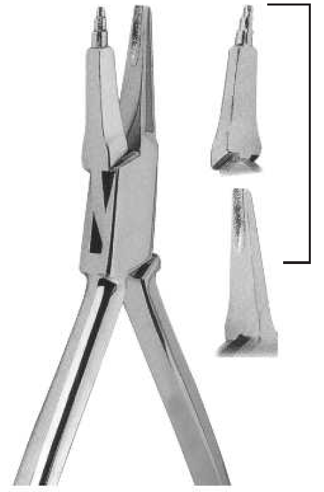 ROD 735-OD Orthodontic Pliers-Adams