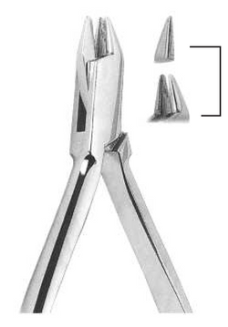 ROD 736-OD Orthodontic Pliers-Adams