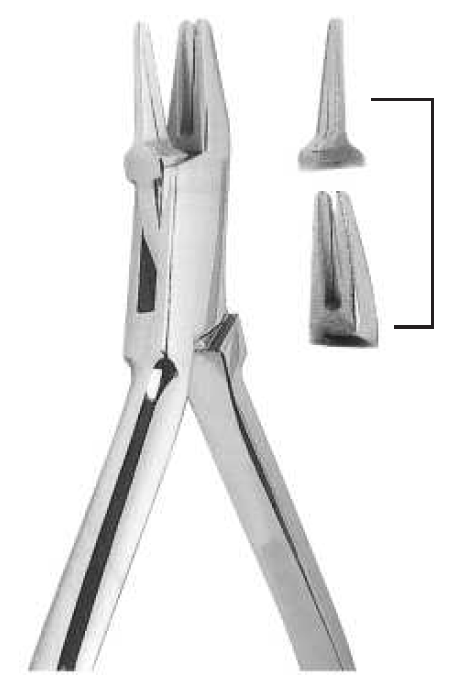 ROD 737-OD Orthodontic Pliers-Adams