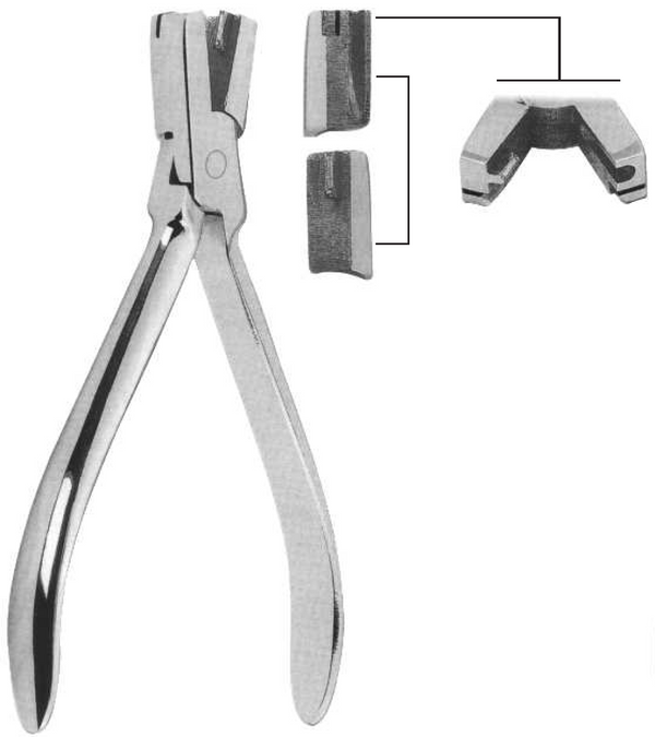 ROD 746-OD Orthodontic Pliers-Nance