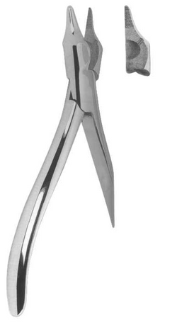 ROD 747-OD Orthodontic Pliers-Nance