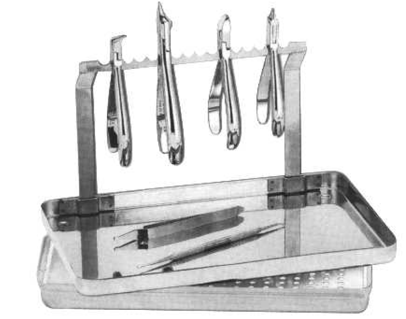 ROD 748-OD Orthodontic Pliers Trays