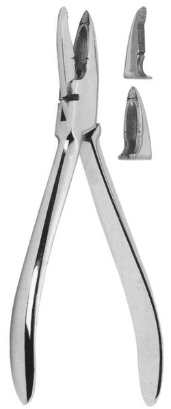 ROD 755-OD Orthodontic Pliers-Waldsachs