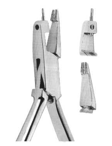 ROD 758-OD Orthodontic Pliers-Tweed Loop Forming